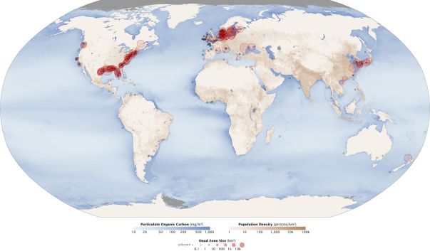 World Hypoxic Zones